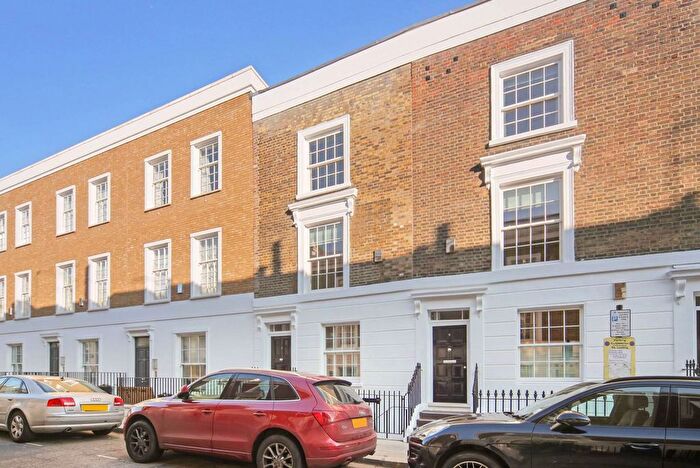 5 Bedroom Terraced House To Rent In Radnor Walk, Chelsea, London, SW3