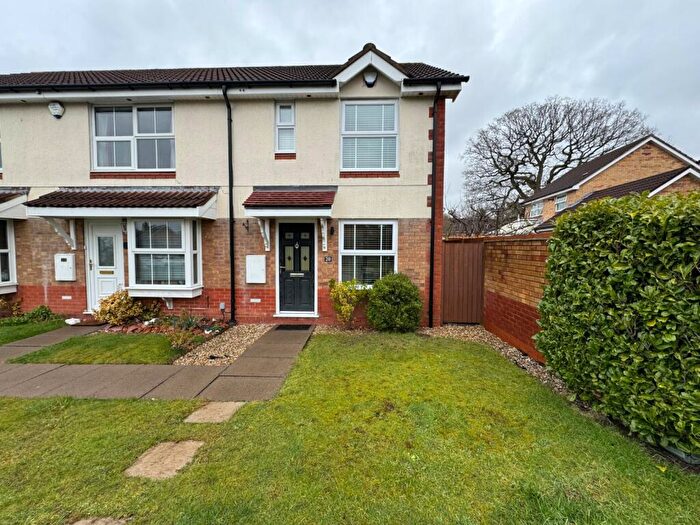 2 Bedroom End Of Terrace House To Rent In Alderminster Road, Solihull, West Midlands, B91