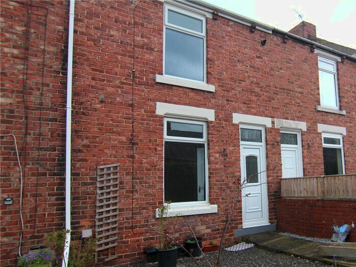 2 Bedroom Terraced House To Rent In Lilian Terrace, Langley Park, Durham, DH7