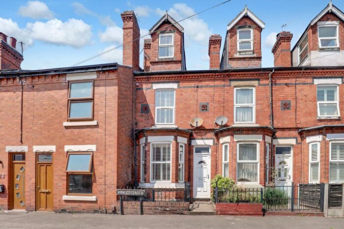 3 Bedroom Terraced House For Sale In Reigate Road, Nottingham, NG7