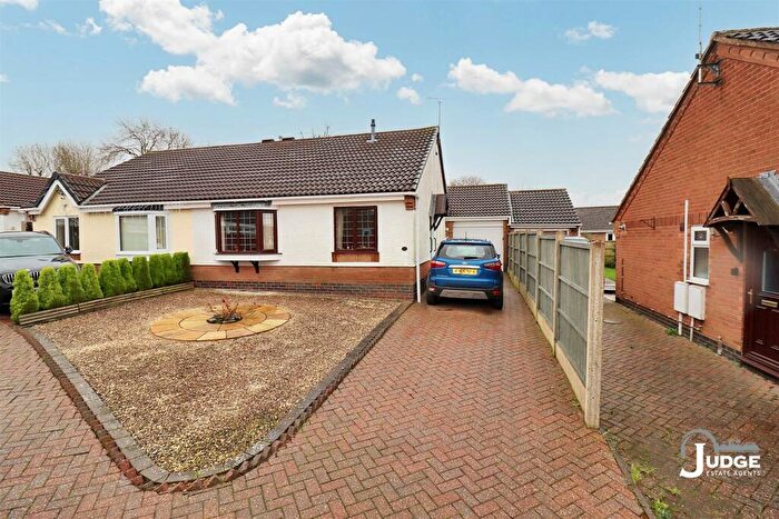 2 Bedroom Semi-Detached Bungalow For Sale In The Chase, Markfield, Leicestershire, LE67