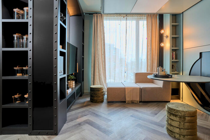 Studio To Rent In Dandi Battersea, Haydon Way, London, SW11