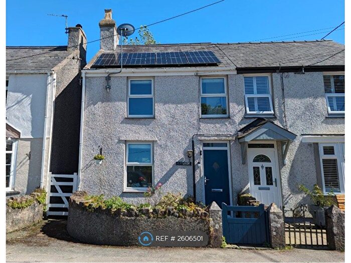 2 Bedroom Semi-Detached House To Rent In North End, Llanddaniel, Gaerwen, LL60
