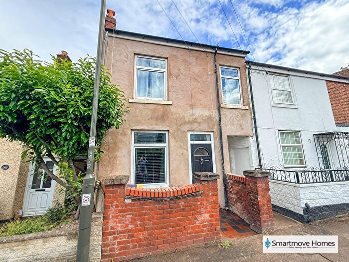 2 Bedroom End Of Terrace House For Sale In High Street, Swanwick, DE55