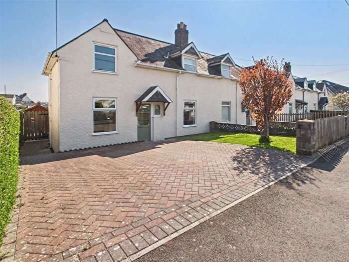 4 Bedroom Semi-Detached House For Sale In South Grove, Rogiet, Caldicot, Monmouthshire, NP26