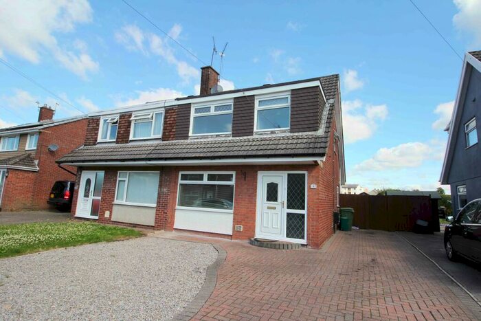 3 Bedroom Semi-Detached House To Rent In Colbourne Road, Beddau, CF38