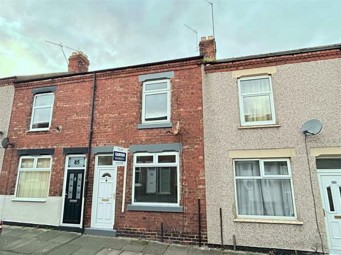 2 Bedroom Terraced House To Rent In Barningham Street, Darlington, DL3