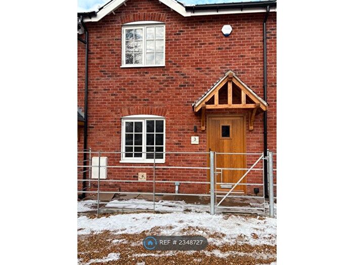 2 Bedroom Terraced House To Rent In Bakery Court, Holmes Chapel, Crewe, CW4