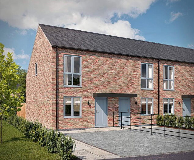 1 Bedroom Terraced House For Sale In Forest Way, Market Rasen, LN8