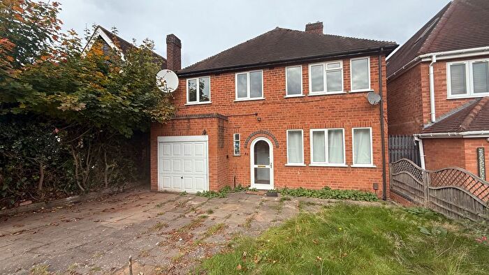 4 Bedroom Property To Rent In The Hurst, Birmingham, B13