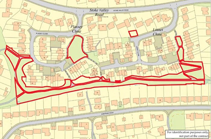 Land For Sale In Land South Of, Stoke Valley Road, Exeter, EX4