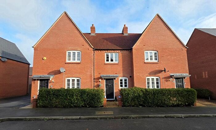 2 Bedroom Terraced House For Sale In Foxhills Way, Brackley, NN13
