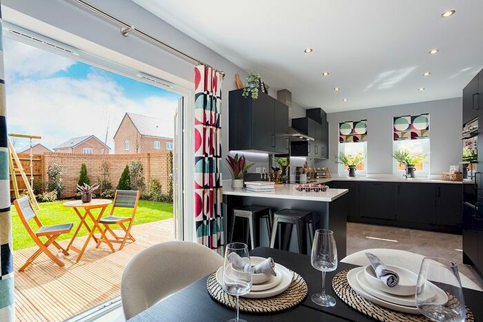 4 Bedroom Detached House For Sale In "The Chestnut Ii" At Osier Way, Buckingham, MK18