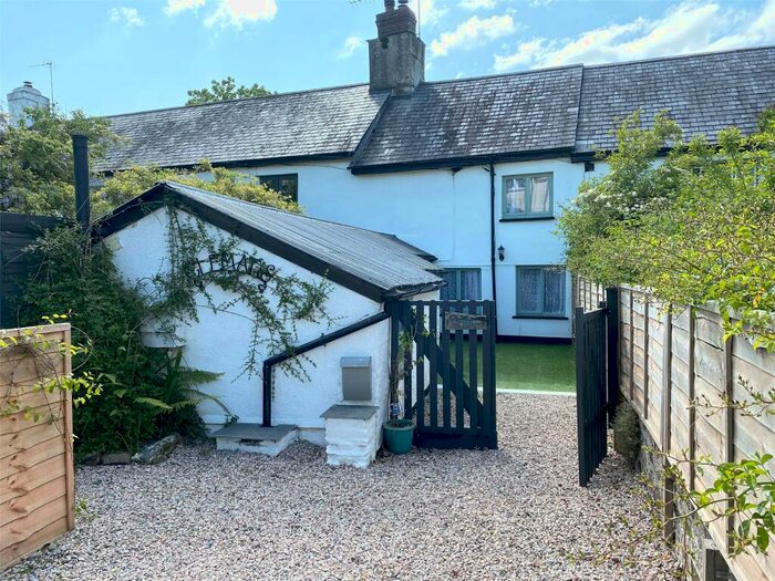 2 Bedroom Terraced House For Sale In Clawton, Holsworthy, Devon, EX22