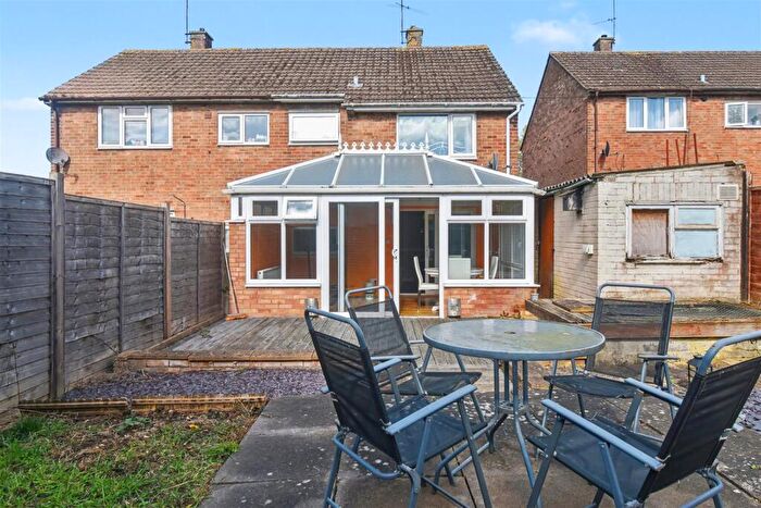 2 Bedroom Semi-Detached House For Sale In , Cecil Drive, Corby, NN18