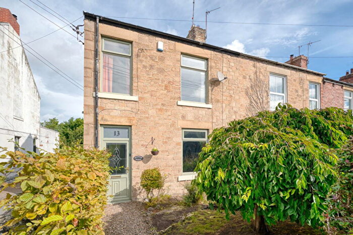 3 Bedroom End Of Terrace House For Sale In Victoria Terrace, Hamsterley Colliery, NE17