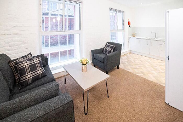 1 Bedroom Terraced House To Rent In Hartley Road, Nottingham, Nottinghamshire, NG7