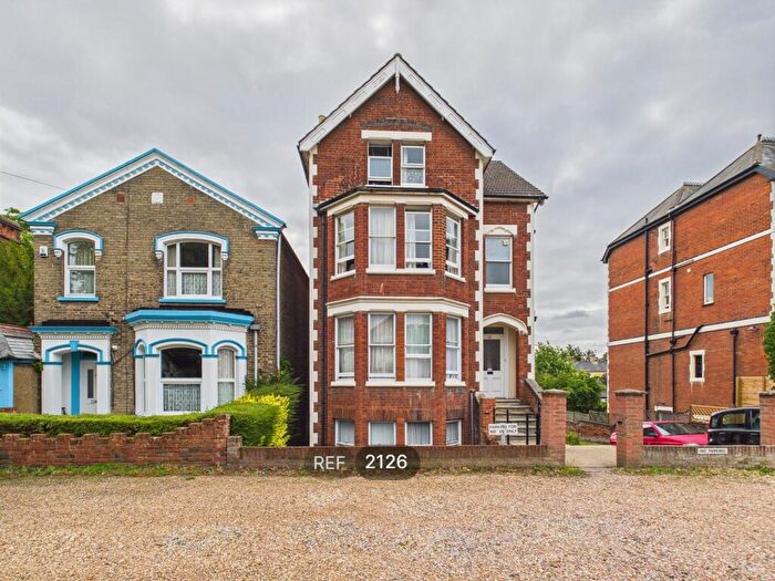 Flat To Rent In , Wellesley Road, Colchester, CO3