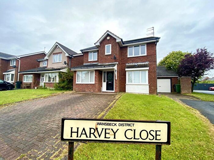 4 Bedroom Detached House To Rent In Harvey Close, Ashington, Northumberland, NE63