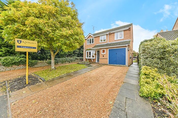 4 Bedroom Detached House For Sale In Ashtree Gardens, Collyweston, Stamford, PE9