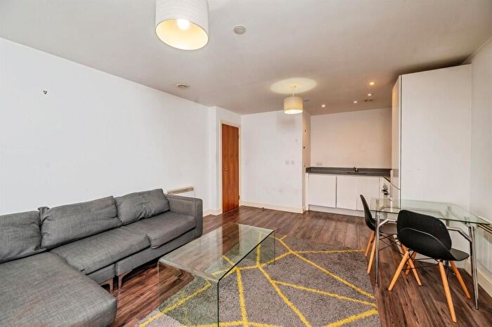 1 Bedroom Flat To Rent In Broad Street, Birmingham, B15