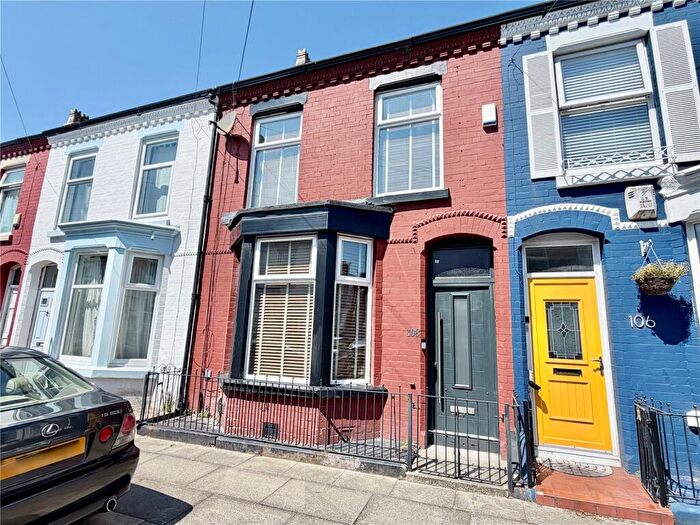3 Bedroom Terraced House For Sale In Alwyn Street, Aigburth, L17