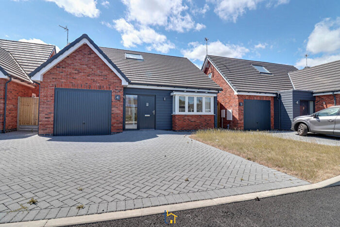 3 Bedroom Detached House To Rent In Gold Crest Close, Glenfield, LE3