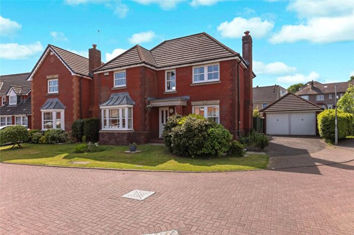 4 Bedroom Detached House For Sale In Barrachnie Avenue, Garrowhill, Glasgow, G69