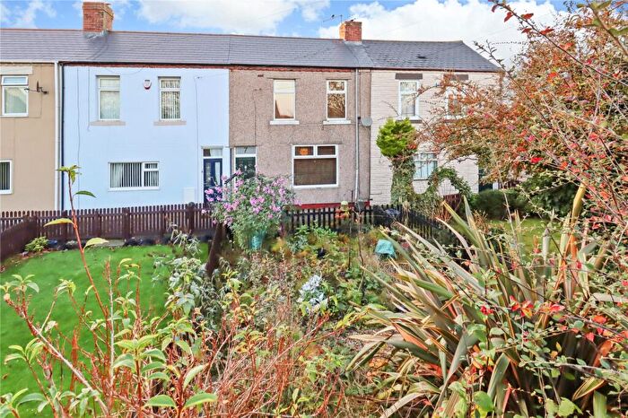 2 Bedroom Terraced House For Sale In Bridge Terrace, Shiremoor, Newcastle Upon Tyne, Tyne And Wear, NE27