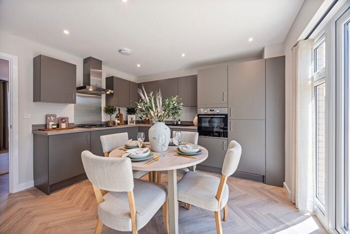 3 Bedroom Terraced House For Sale In "The Dyer" At Aston Clinton Road, Weston Turville, Aylesbury, HP22
