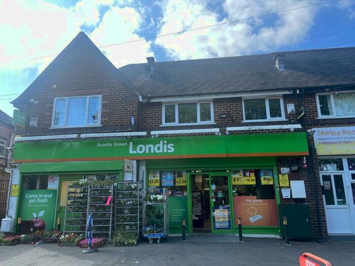 3 Bedroom Flat To Rent In Shirley Road, Acocks Green, Birmingham, B27