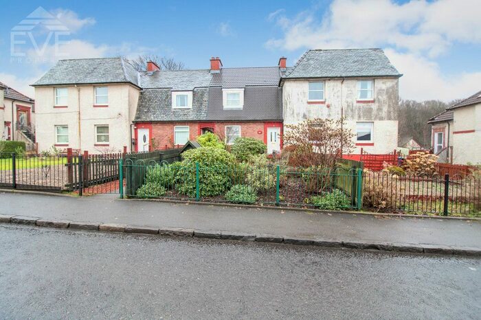 1 Bedroom Flat To Rent In Burn Street, Bonhill, Alexandria, G83