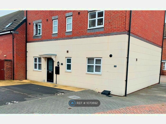 2 Bedroom Flat To Rent In Jeque Place, Burton-On-Trent, DE13