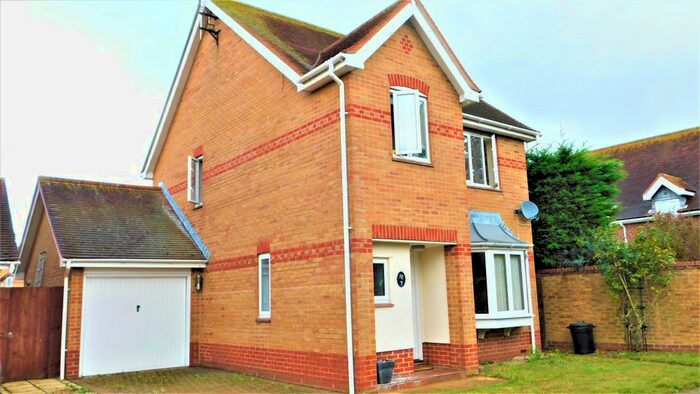 3 Bedroom Detached House To Rent In Camulus Close, Colchester, CO2