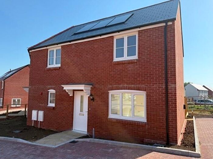 2 Bedroom Semi Detached House For Sale In Plot Curtis Fields, Blossom Grove, Weymouth, DT4