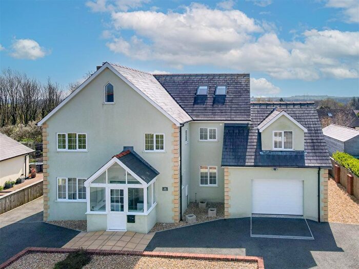 6 Bedroom Detached House For Sale In The Glades, Rosemarket, Milford Haven, SA73