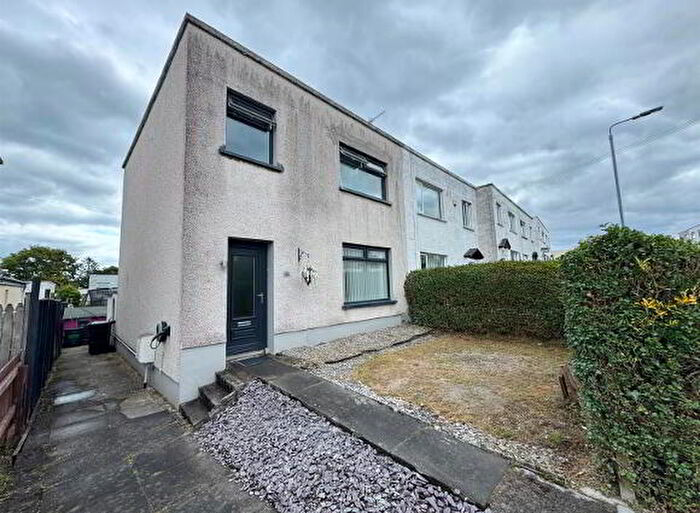 3 Bedroom Semi-Detached House For Sale In Fernagh Avenue, Newtownabbey, BT37