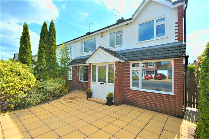 4 Bedroom Semi-Detached House To Rent In Rowan Drive, Cheadle Hulme, Cheadle, SK8