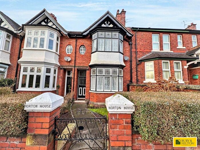 3 Bedroom Terraced House For Sale In Westwood Road, Leek, ST13