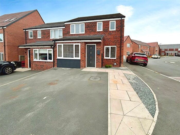 3 Bedroom Semi-Detached House To Rent In Slater Way, Ilkeston, Derbyshire, DE7
