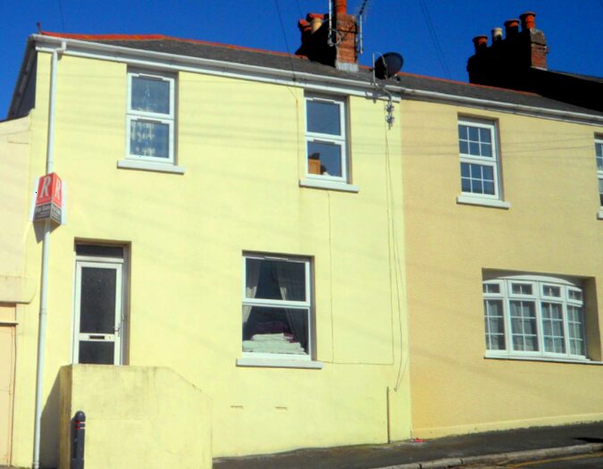 2 Bedroom Terraced House To Rent In Belle Vue Terrace, Portland, DT5