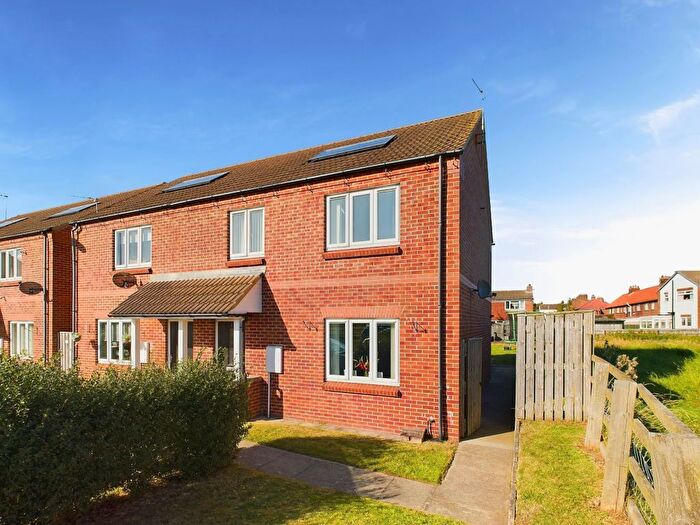 3 Bedroom End Of Terrace House For Sale In Moor View Court, Moor View, Hinderwell, Saltburn-By-The-Sea, TS13