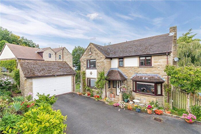 4 Bedroom Detached House For Sale In Westwood Rise, Ilkley, West Yorkshire, LS29
