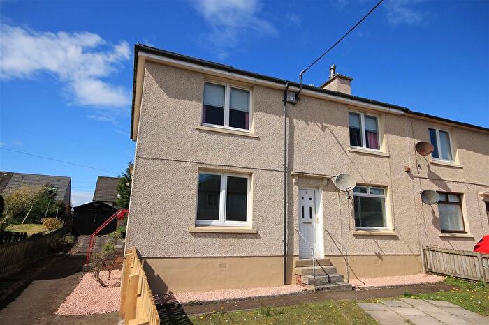 2 Bedroom Flat For Sale In Hunter Street, Shotts, ML7