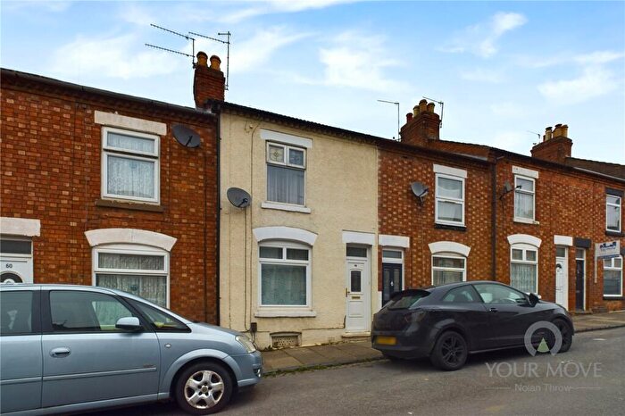 2 Bedroom Terraced House To Rent In Lower Hester Street, Semilong, Northampton, NN2