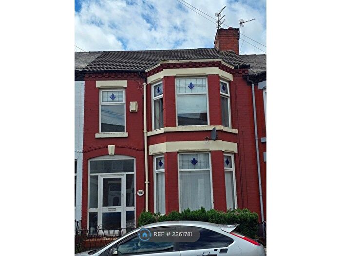 3 Bedroom Terraced House To Rent In Baden Road, Liverpool, L13