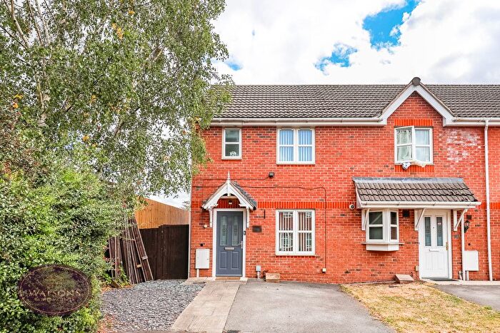 2 Bedroom End Of Terrace House For Sale In Cherry Tree Way, Langley Mill, Nottingham, NG16
