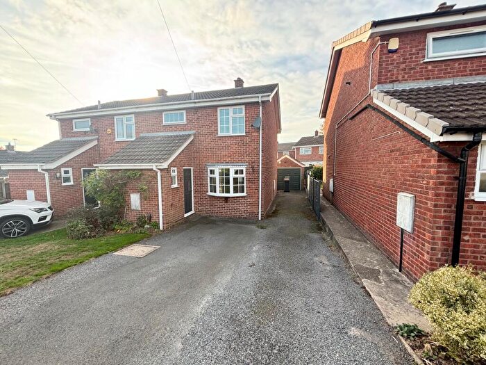 3 Bedroom Semi-Detached House To Rent In Abney Crescent, Measham, DE12