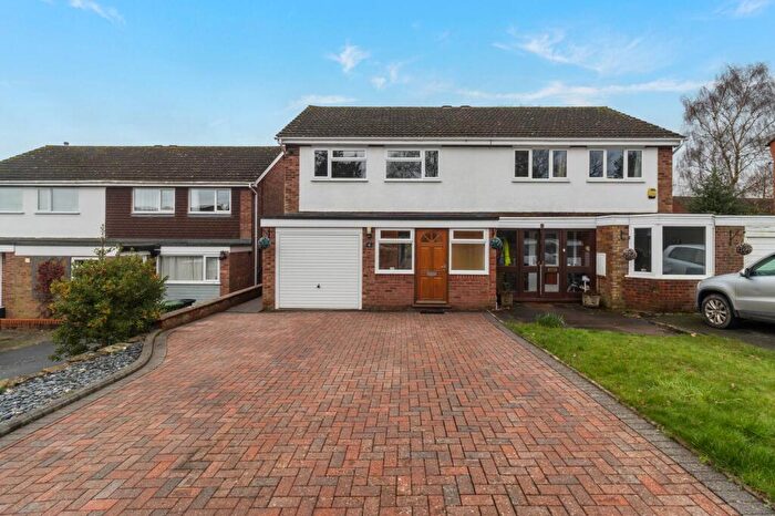 3 Bedroom Semi Detached House For Sale In Westfields Close, Bromyard, HR7