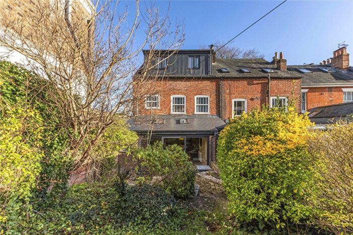 5 Bedroom End Of Terrace House For Sale In St. Cross Road, Winchester, Hampshire, SO23